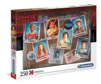 Puzzle Stranger Things 250 Clementoni