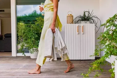 Záhradná skriňa GROOVE BASE Keter