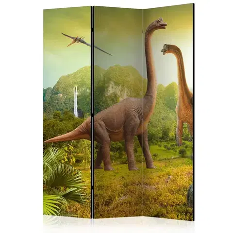 Paraván Dinosaurs Dekorhome