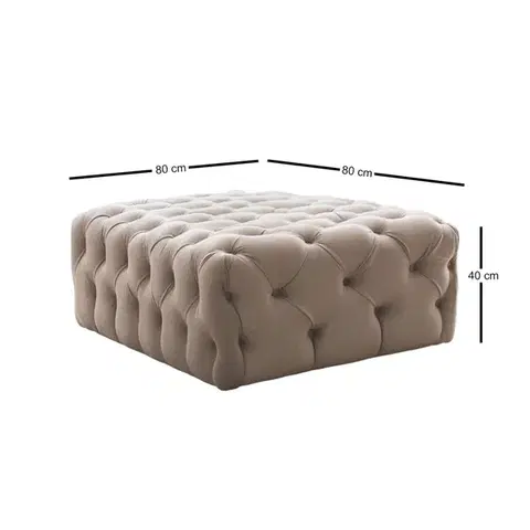Taburetka Chester Cream