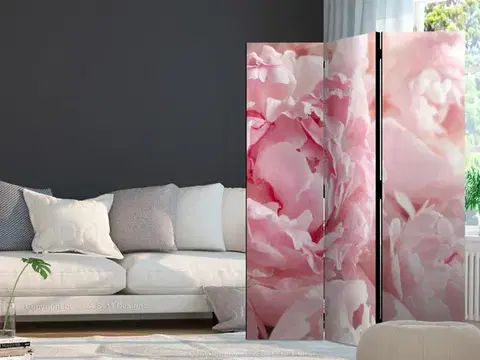 Paraván Sweet Peonies Dekorhome