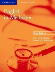 English in Medicine 3rd Edition SB - Beverly S. A. Holmström, Eric H. Glendinning