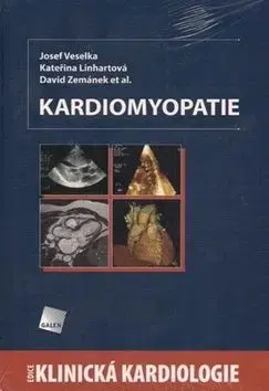 Kardiomyopatie - David Zemánek, Josef Veselka, Kateřina Linhartová