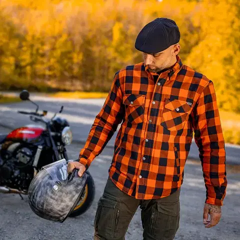 BOS Lumberjack Impact Red - S