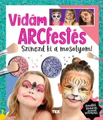 Vidám arcfestés