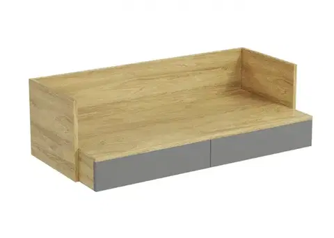 Modulárny písací stôl MOBIUS BIURKO 2S Halmar