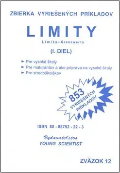 Limity I. diel zväzok12 - RNDr. Marián Olejár