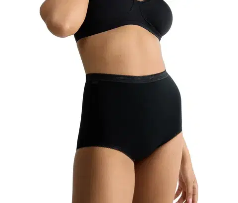 Nohavičky sloggi Basic+ Maxi C3P, čierne