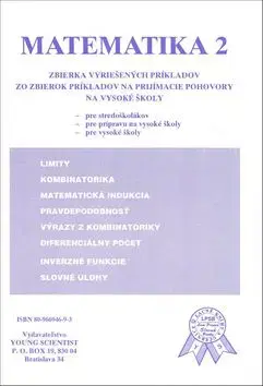 Matematika 2 - RNDr. Marián Olejár