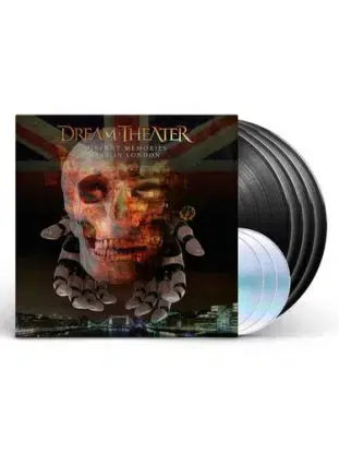 Dream Theater - Distant Memories: Live In London 4LP+3CD - Dream Theater