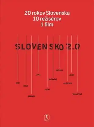 Slovensko 2.0 kniha + DVD