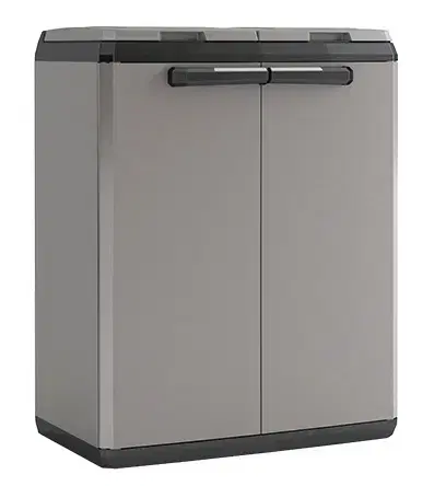 Záhradný recyklačný kôš SPLIT CABINET BASIC Keter
