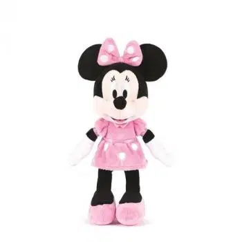 Plyšová hračka Minnie ružové šaty 30cm - Dino Toys