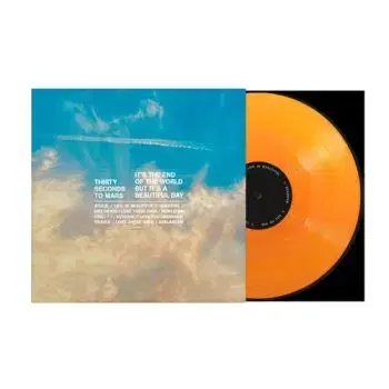 Thirty Seconds To Mars - It’s The End Of The World But It’s A Beautiful Day (Opaque Orange) LP - Thirty Seconds To Mars