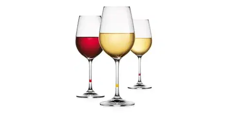 Tescoma poháre na víno UNO VINO 350 ml, 6 ks