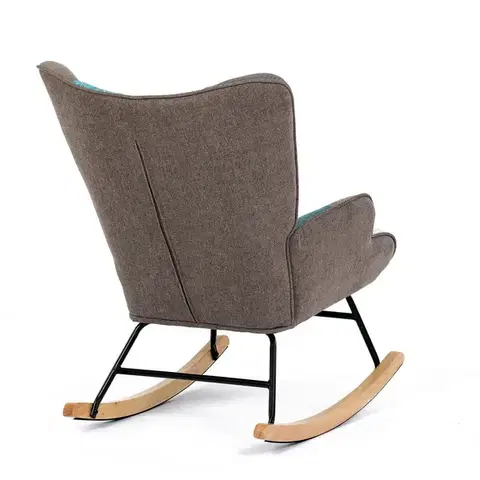 Hojdacie kreslo PW2, patchwork