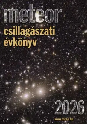 Meteor csillagászati évkönyv 2026 - József Benkő, Attila Mizser