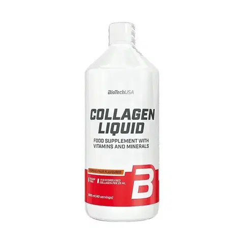 Collagen Liquid - Biotech USA 1000 ml. Forest Fruit