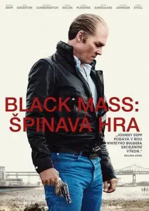 Black Mass: Špinavá hra DVD