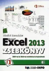 Excel 2013 zsebkönyv - Barnabás Bártfai