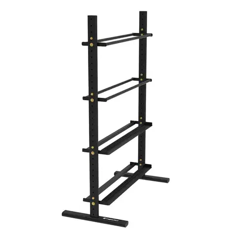 Viacúčelový stojan na fitness príslušenstvo inSPORTline StorageRack II