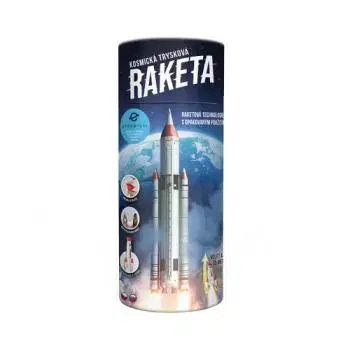 Albi Science: Kosmická trysková raketa