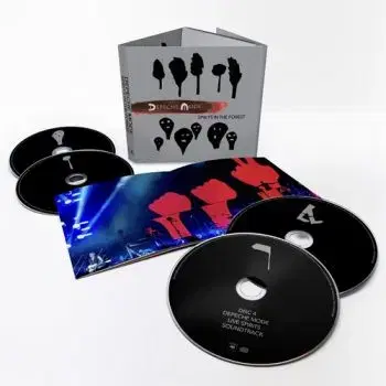 Depeche Mode - Spirits In the Forest 2CD+2BD - Depeche Mode