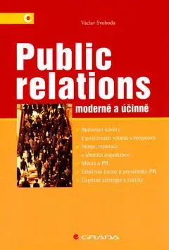 Public relations - Václav Svoboda