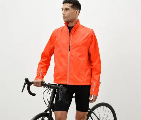 Cyklistická bunda 2 v 1