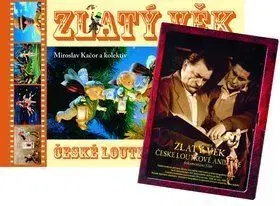 Zlatý věk české loutkové animace + DVD - Miroslav Kačor