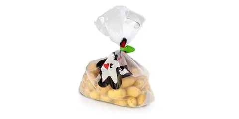 Tescoma uzáver na vrecká a tašky PRESTO, 4 ks