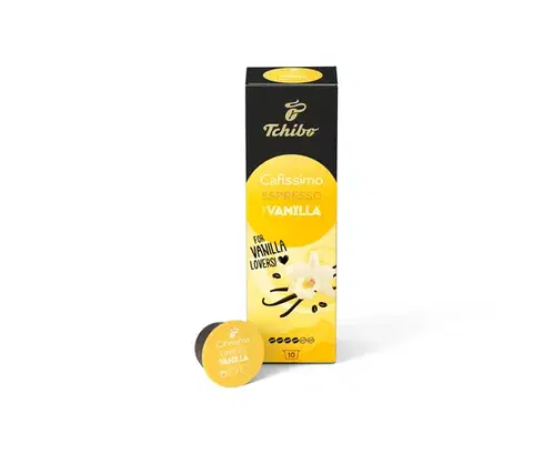 Cafissimo Flavoured Espresso – Vanilla – 10 kapsúl