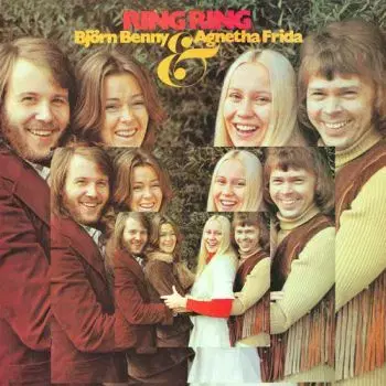 Abba - Ring Ring LP - ABBA
