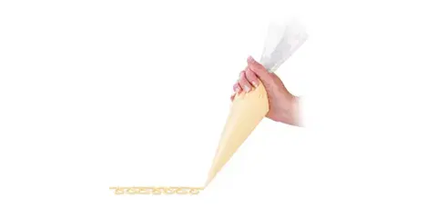 Tescoma zdobiace vrecko DELÍCIA 30 cm, 10 ks