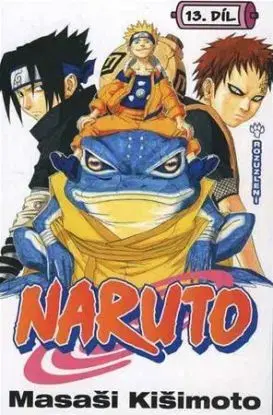 Naruto 13 - Kišimoto Masaši