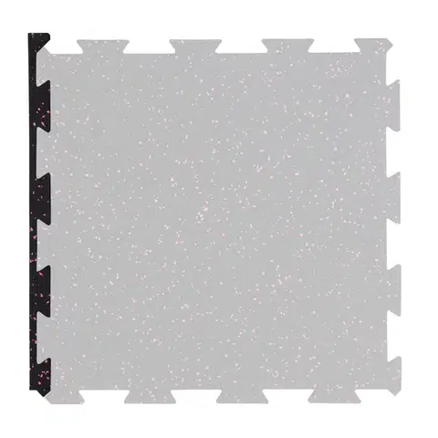 Okraj pre záťažovú podložku inSPORTline Puzeko 50x50x0,5 cm Farba čierna - variant A