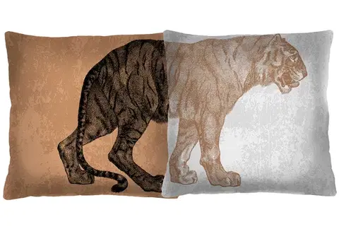 TIGER set dekoračných  vankúšikov
