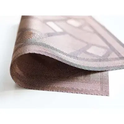 JAHU collections Prestieranie Deluxe 30 × 45 cm – Majda ornamenty hnedé