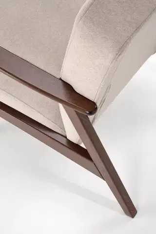 Kreslo MILANO béžové