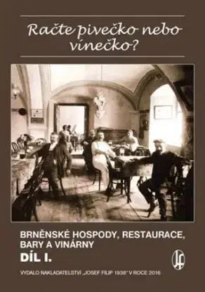 Račte pivečko nebo vínečko? díl I - Filip Vladimír
