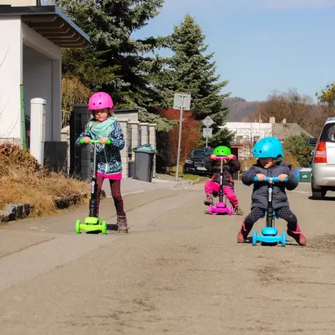 Freestyle prilba WORKER Neonik BLU Farba modrá, Veľkosť L (58-60)