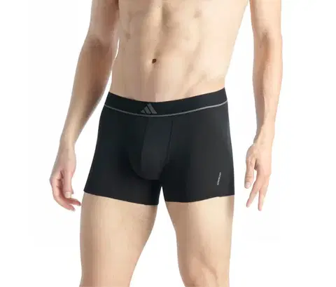 Boxerky adidas Active Micro Flex, 3 ks, čierne
