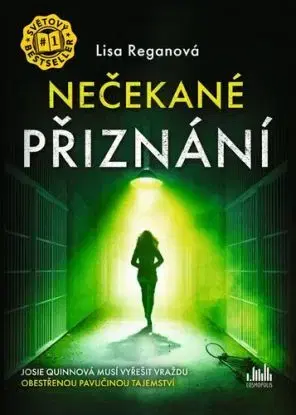 Nečekané přiznání (Josie Quinnová 4) - CZ - Lisa Regan
