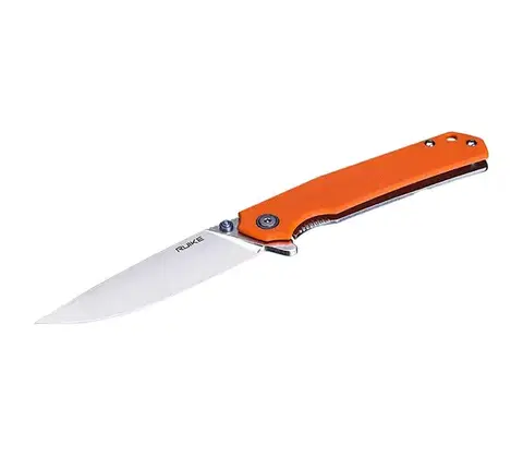 Ruike RUP801J - Zatvárací vreckový nôž 20 cm oranžová RUP801J
