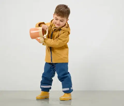 Detská bunda do dažďa