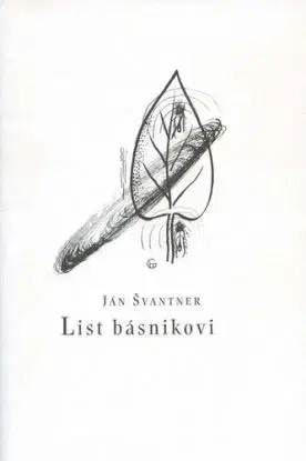 List básnikovi - Ján Švantner