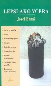 Lepší ako včera - Jozef Banáš