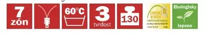 Sendvičový matrac TAMARA Dřevočal