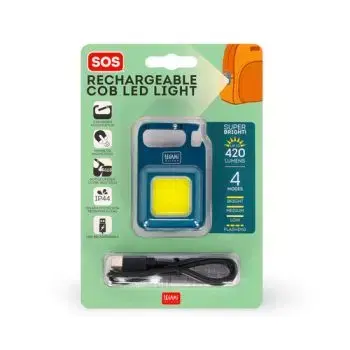 Legami SOS Nabíjateľné COB LED svetlo SOS