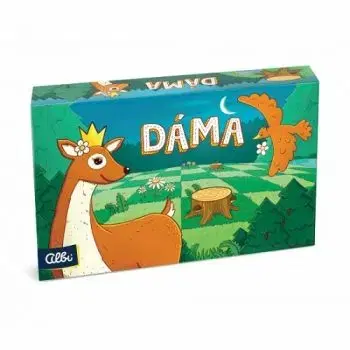 Albi hra Dáma pre deti - Albi